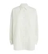 By Malene Birger Organic Cotton Derris Shirt In White