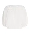 By Malene Birger Organic Cotton Lelow Blouse In White
