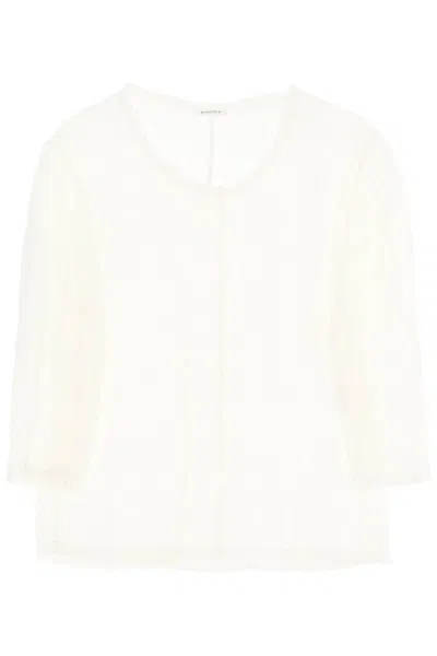 By Malene Birger "organic Cotton Mikala Blouse In White