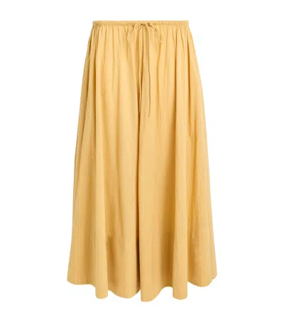 By Malene Birger Organic Cotton Pheo Midi Skirt