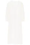 By Malene Birger 'organic Linen Miolla Dress In Bianco