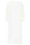 By Malene Birger Miolla Linen-gauze Tunic In Pure White (white)