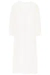 By Malene Birger Miolla Linen-gauze Tunic In White