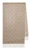By Malene Birger Ortega Scarf In Neutral