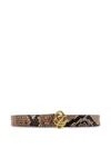 By Malene Birger Ouma Belt In Brown