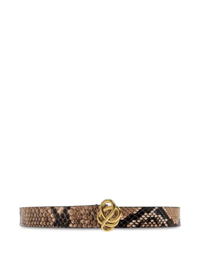 By Malene Birger Ouma Belt In Brown