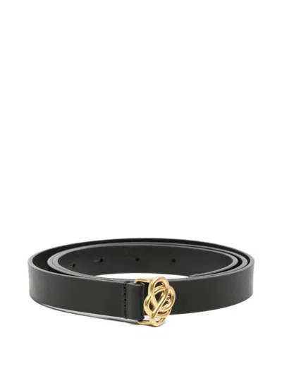By Malene Birger "ouma" Belt In Black