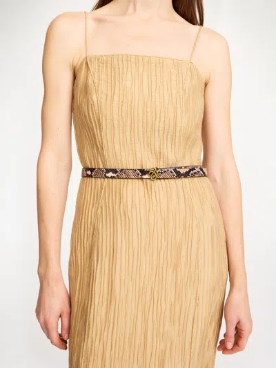 By Malene Birger Ouma Leather Belt