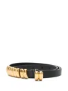 By Malene Birger Ounlo Belt In Black