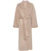 By Malene Birger Trullem Belted Wool Coat