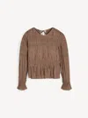 By Malene Birger Ovas Blouse In Brown