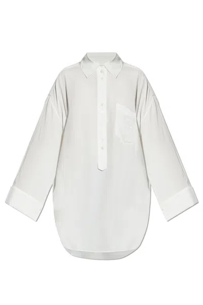 By Malene Birger Maye Shirt In White
