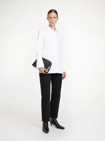 By Malene Birger Padano Organic Cotton Shirt In Pure White