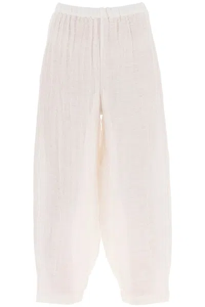 By Malene Birger Organic Linen Mikele Pants For In White