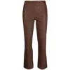 By Malene Birger Pants In Brown