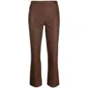 By Malene Birger Pants In Brown