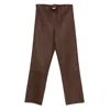 By Malene Birger Florentina Leather Trousers