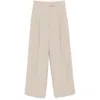 By Malene Birger Neutral Pants In Beige