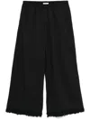 By Malene Birger Mirabello Trousers In Black