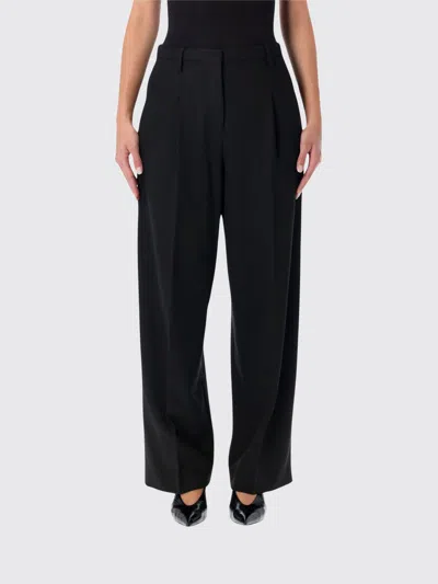 By Malene Birger Pants  Woman Color Black In Blue