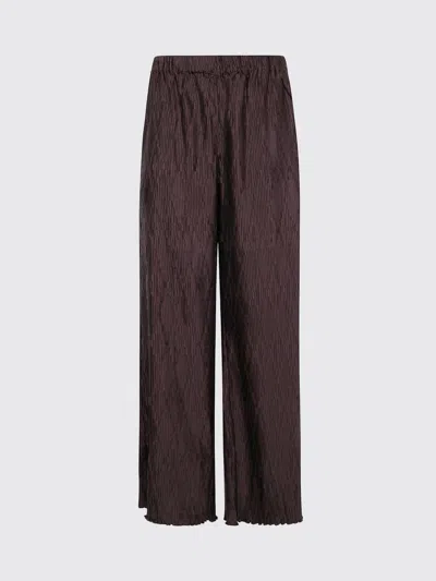 BY MALENE BIRGER PANTS BY MALENE BIRGER WOMAN COLOR BROWN,H66874032