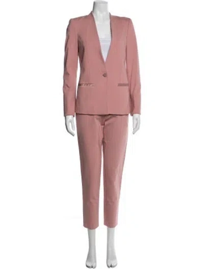 Pre-owned By Malene Birger Pantsuit In Pink