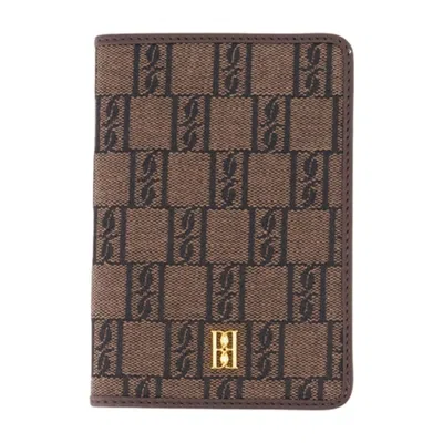 By Malene Birger Passport Holder In Brown