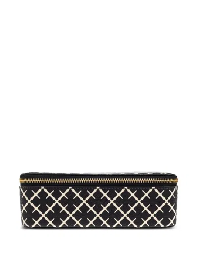 By Malene Birger Patterned-canvas Make Up Bag