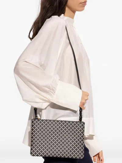 By Malene Birger Patterned Crossbody Bag In Black