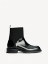 By Malene Birger Perlla Leather Boots In Black