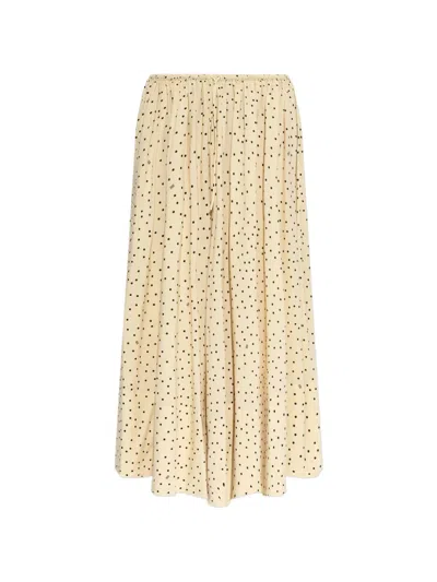 By Malene Birger Pheo Maxi Skirt In Neutral