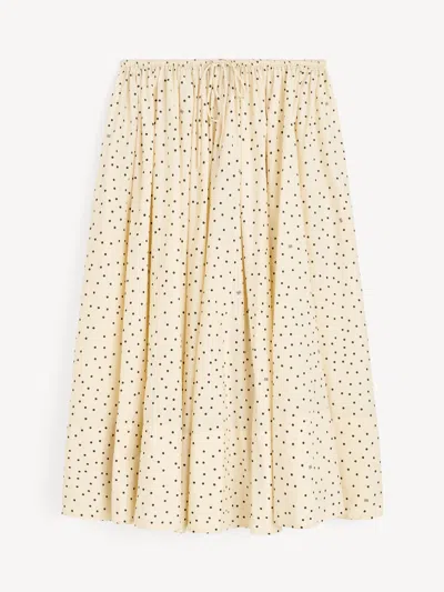 By Malene Birger Pheo Organic Cotton Skirt In Pink