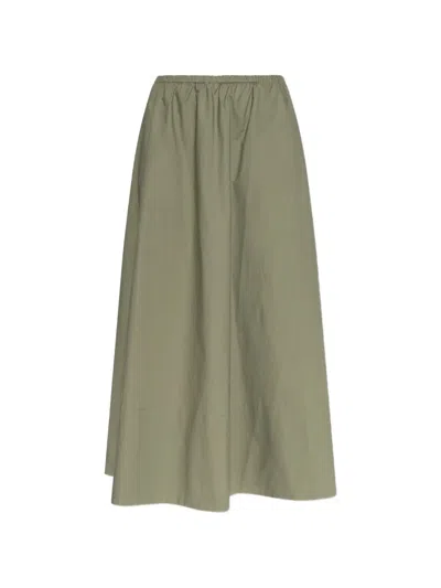 By Malene Birger Pheobes Maxi Skirt In Green