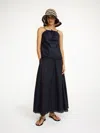 By Malene Birger Pheobes Organic Cotton Skirt In Black