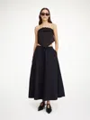 By Malene Birger Pheobes Organic Cotton Skirt In Black