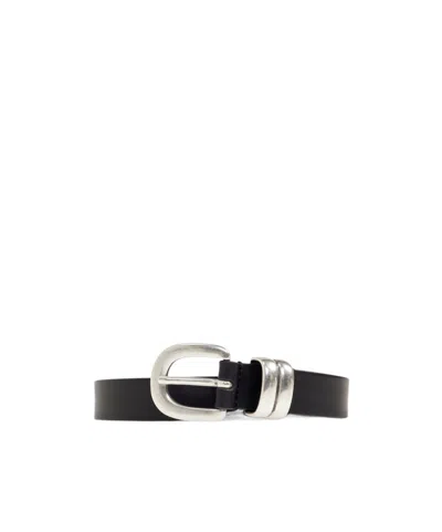 By Malene Birger Pin Buckle Belt In Black