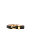 By Malene Birger Zoira Suede Belt In Brown