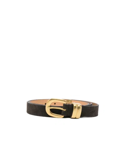BY MALENE BIRGER PIN BUCKLE BELT