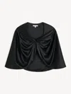 By Malene Birger Pinlos Cape In Black