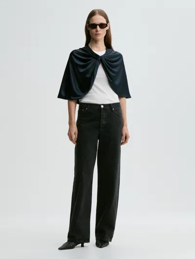 By Malene Birger Pinlos Cape In Black