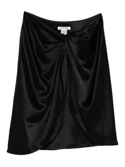 By Malene Birger Pinlos Cape In Black