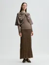 By Malene Birger Pinlos Cape In Brown