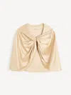 By Malene Birger Pinlos Top In Neutral