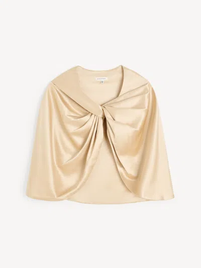 By Malene Birger Pinlos Cape In Gold