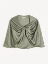 By Malene Birger Pinlos Cape In Green