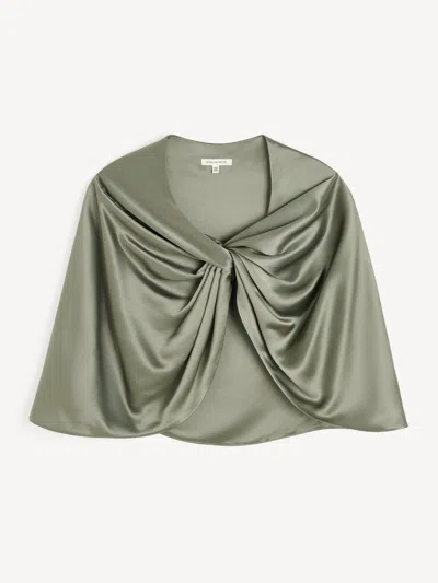 By Malene Birger Pinlos Cape In Green