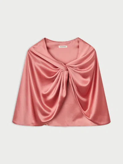 By Malene Birger Pinlos Cape In Pink