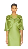 By Malene Birger Pinlos Scarf In Green