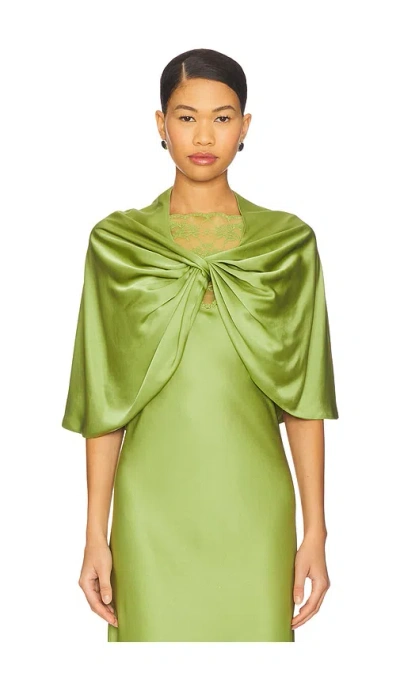 By Malene Birger Pinlos Scarf In Green