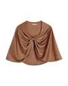 By Malene Birger Pinlos Cape In Brown